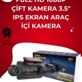BUĞZ Otomatik Kayıtlı Full HD Araç Kamerası – Döngüsel Kayıt ve Hareket Algılama