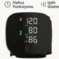 BUĞZ Otomatik Koldan Tansiyon Aleti Kol Manşonlu Dijital Nabız ve Tansiyon Ölçer