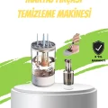 BUĞZ Otomatik Makyaj Fırçası Temizleyici Sonik Teknoloji USB Şarjlı