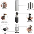  Otomatik Tuz ve Karabiber Öğütücü Baharat Öğütücü Tuz Karabiber Değirmeni