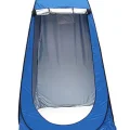 BUĞZ Otomatik Wc Portatif Giyinme Çadırı 120x120x190 Cm Mavi