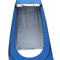 BUĞZ Otomatik Wc Portatif Giyinme Çadırı 120x120x190 Cm Mavi