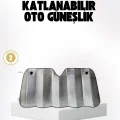 BUĞZ Otomobil Güneşliği – Katlanabilir Tasarım ve Süngerli Isı Yalıtımı