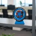 BUĞZ Otomobil Jant Görünümlü Masa Üstü Ofis Süsü