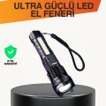 BUĞZ Outdoor ve Acil Durum İçin Güçlü LED El Feneri
