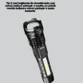 BUĞZ Outdoor ve Acil Durum İçin Güçlü LED El Feneri