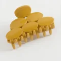 BUĞZ Oval Benekli Renkli Mandal Toka 8 cm