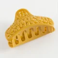 BUĞZ Oval Çiçek Renkli Mandal Toka 8 cm