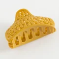 BUĞZ Oval Çiçek Renkli Mandal Toka 8 cm