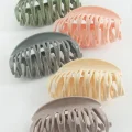BUĞZ Oval Fileli Renkli Mandal Toka 8 cm