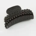 BUĞZ Sert Plastik Oval Mandal Saç Tokası 6 Cm - 1 Adet Günlük Kullanım İçin BX-313721