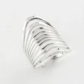 BUĞZ Oval Metal Yüzük