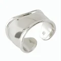 BUĞZ Oval Metal Yüzük