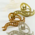 BUĞZ Oval Renkli Mandal Toka 11 cm