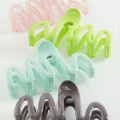 BUĞZ Oval Renkli Mandal Toka 11 cm
