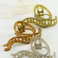 BUĞZ Oval Renkli Mandal Toka 11 cm