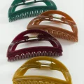 BUĞZ Oval Renkli Mandal Toka 12 cm