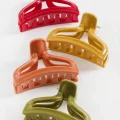 BUĞZ Oval Renkli Mandal Toka 6 cm