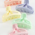 BUĞZ Oval Renkli Mandal Toka 6 cm