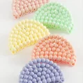 BUĞZ Oval Renkli Mandal Toka 6 cm
