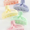 BUĞZ Oval Renkli Mandal Toka 6 cm