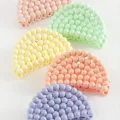 BUĞZ Oval Renkli Mandal Toka 6 cm
