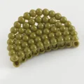 BUĞZ Oval Renkli Mandal Toka 6 cm