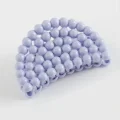 BUĞZ Oval Renkli Mandal Toka 6 cm