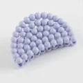 BUĞZ Oval Renkli Mandal Toka 6 cm