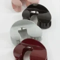 BUĞZ Oval Renkli Mandal Toka 9 cm