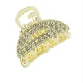BUĞZ Oval Taşlı Minik Metal Mandal Toka 2 cm