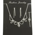 BUĞZ Oval Taşlı Set Kolye