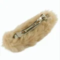 BUĞZ Oval Tüylü Otomatik Toka 10 cm