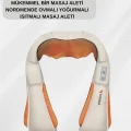  Ovmalı Isıtmalı Elektrikli Masaj Aleti – Boyun, Sırt, Bel, Omuz ve Bacak İçin Profesyonel Masaj Aleti