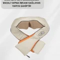  Ovmalı Isıtmalı Elektrikli Masaj Aleti – Boyun, Sırt, Bel, Omuz ve Bacak İçin Profesyonel Masaj Aleti