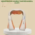  Ovmalı Isıtmalı Masaj Aleti – Boyun, Sırt, Bel, Omuz ve Bacak İçin
