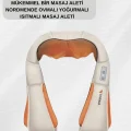 Ovmalı Isıtmalı Masaj Aleti – Boyun, Sırt, Bel, Omuz ve Bacak İçin