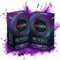 BUĞZ OXLOVE Benekli Tırtıklı Prezervatif 10’lu x 2 Kutu 20 Adet Daha Yumuşak Dokulu Koruyucu