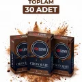 BUĞZ OxLove Chocolate Aromalı Prezervatif 10lu 3 Kutu