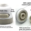 BUĞZ Oynar Başlı Musluk Başlığı