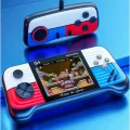 BUĞZ Oyun konsolu gamepad joystick 500 oyunlu çok renkli bluetoothsuz atari oyun kutusu