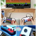BUĞZ Oyun konsolu gamepad joystick 500 oyunlu çok renkli bluetoothsuz atari oyun kutusu