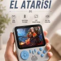 BUĞZ Oyun Konsolu Retro Oyun Konsolu Tvye Bağlanabilir Taşınabilir