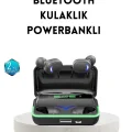 BUĞZ Oyun ve Müzik İçin E10 Bluetooth Kulaklık – 5.1 Bağlantı, Uzun Pil Ömrü