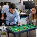 BUĞZ Oyuncak Bilardo Masası Seti Çocuklar İçin Eğlence ve Beceri Oyunu