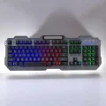 BUĞZ Oyuncu Klavyesi Q Klavye RGB Işıklı Mouse Hediyeli