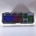 BUĞZ Oyuncu Klavyesi Q Klavye RGB Işıklı Mouse Hediyeli