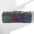 BUĞZ Oyuncu Klavyesi Q Klavye RGB Işıklı Mouse Hediyeli