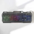  Oyuncu Klavyesi Q Klavye RGB Işıklı Mouse Hediyeli