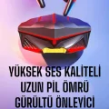 BUĞZ Oyuncu Kulaklığı Gamer Kulaklık Gürültü Önleyici Yüksek Ses Kaliteli - BUĞZ
